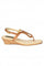 Aurelia Solid Gold Square Wedge