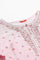 Cameo Pink Floral Printed And Embroidered kurta