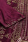 Dark Pink Mukaish Placement Print kurta