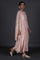 Light Pink Dupatta Drape Dress