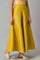 Yellow Jacquard Festive Culottes