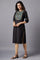 Black Festive Ethnic kurta