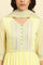 Yellow Heavy Festive Dress and Dupatta Set