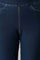 Navy Blue Denim Jeggings