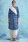 Indigo Booti Dabu Print kurta