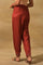 Red Solid Salwar