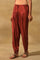 Red Solid Salwar