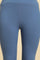 Blue Cotton Jersey Lycra Tights