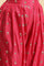 Pink Pleated Floral Printed Salwar Pants