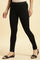 Black Basic Western Wear Leggings