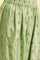 Green Embroidered Kurta, Salwar And Pink Chiffon Dupatta Set