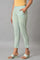 Blue Straight Fit Trouser Pants
