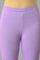 Light Purple Cotton Jersey Tights