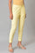 Lemonade Yellow Solid Slim Pants