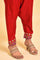 Red Embroidered Salwar