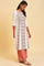 Ecru Printed Summer kurta Set