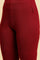 Red Acrylic Winter Tights