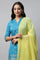 Blue Light Festive Ethnic kurta Set