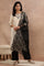 Beige Thread Embroidered Kurta and Palazzo Set