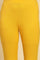 Marigold Yellow Knitted Tights