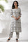 Off-White Floral Embroidered Kurta And Pants Co-Ord Set