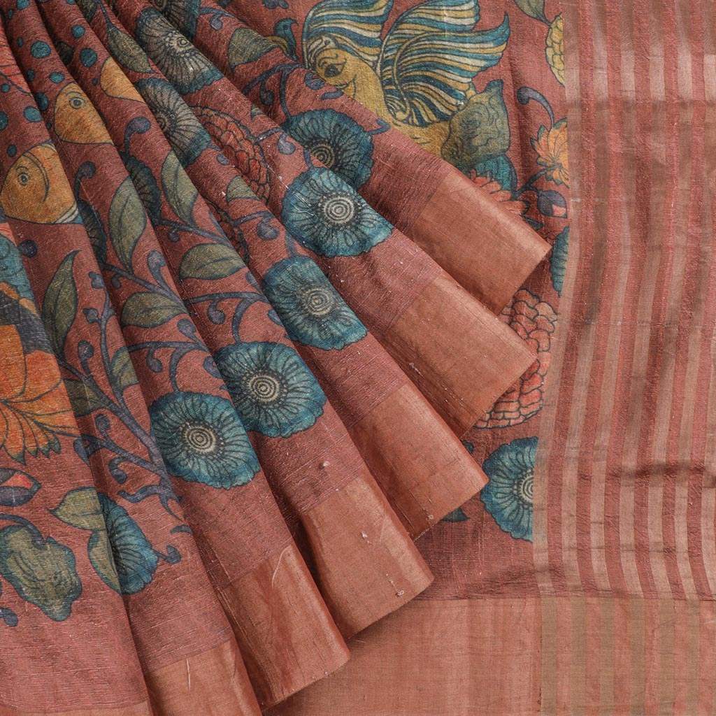 Peshwai Pure Silk Saree