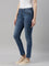 Women Solid Light Blue High Rise Skinny Jeans