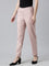 Women Light Pink Chinos Trousers