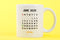 Father's Day Calender Mug