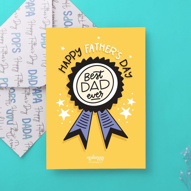 Happy Father's Day Card – Cherrypick - Main Image