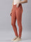 Women Solid Orange Super Stretch Jeggings