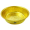 Brass Basin Bowl for Wedding Ceremony, Talambralu Bowl, Diameter 16.5 Inches, and Height 5.5 Inches.