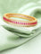 Designer Zirconia Ruby Bangle