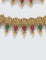 Designer Temple Bud Motif Antique Anklets