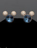 Swarovski Crystal Chain Pendant Set