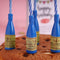 Birthday Champagne Candles