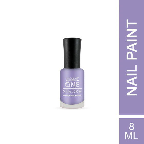 One Stroke Premium Nail Enamel Grape Pop # J04 8ML