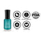 One Stroke Premium Nail Enamel Mint Icing # J10 8ML