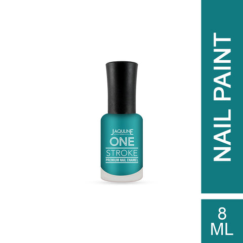 One Stroke Premium Nail Enamel Mint Icing # J10 8ML