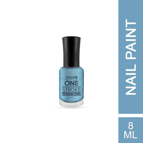 One Stroke Premium Nail Enamel Blue Hawaiian $ J18 8ML