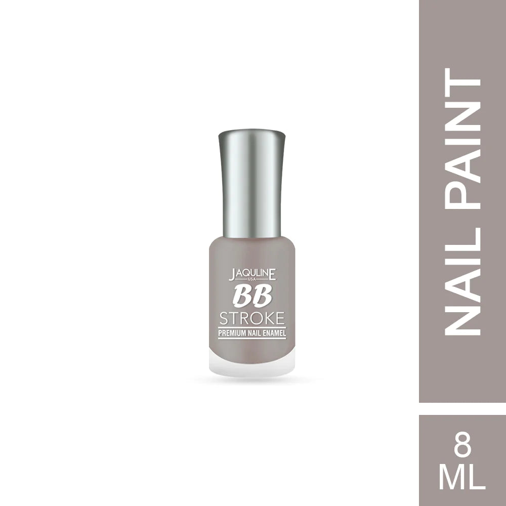 BB Stroke Premium Nail Paint 04 Nut Cake 8Ml