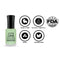 One Stroke Premium Nail Enamel Mint Wink #J45 8ML