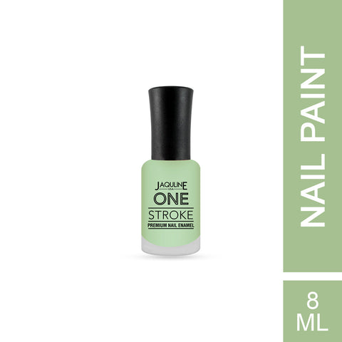 One Stroke Premium Nail Enamel Mint Wink #J45 8ML