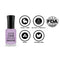 One Stroke Premium Nail Enamel Bubbly #J46 8ML