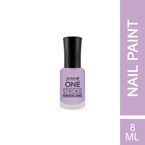 One Stroke Premium Nail Enamel Bubbly #J46 8ML