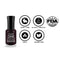 One Stroke Premium Nail Enamel Maroon Martini J56 8ml