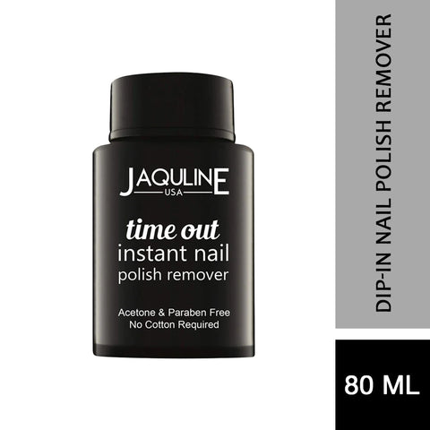 Time out Instant Nail Polish Remover 80ml