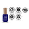 One Stroke Premium Nail Enamel One Stroke Grey Hues #J67 8ml