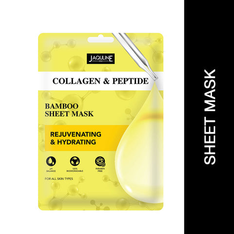 Jaquline USA Collagen & Peptide Sheet Mask