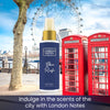 London Notes Pack Of 5 250ML Body spray Gift Set